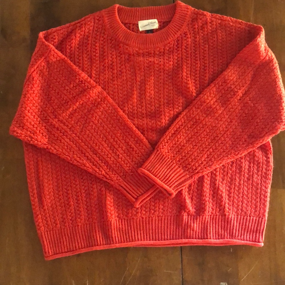 Old Navy fall sweater